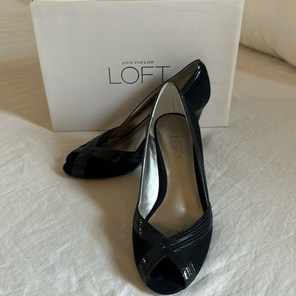 Ann Taylor Loft heels